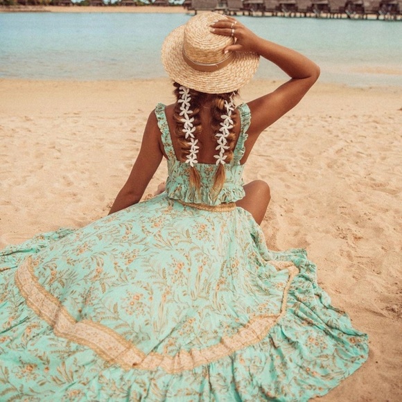 ❌SOLD❌Spell & The Gypsy Maisie skirt NWT - Picture 4 of 6